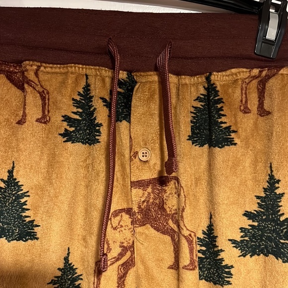 Moose Pajama Pants Size‎ Small 28-30 - Picture 3 of 4